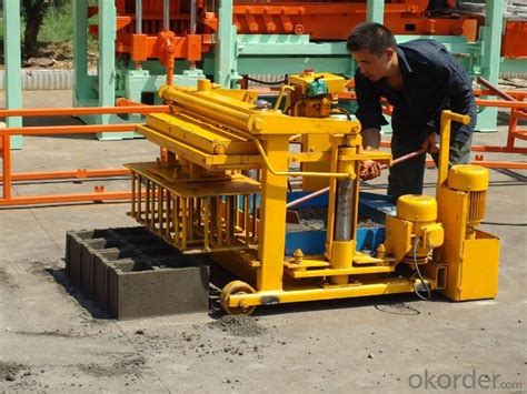 Buy Movable Concrete Block Making Machine Qtj40 3 Pricesizeweight