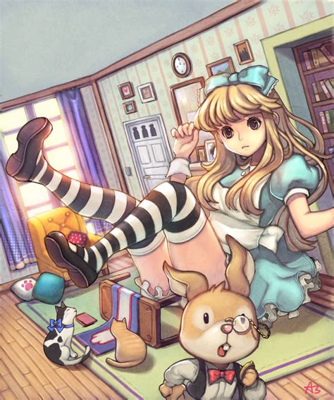 Alice Alice In Wonderland Image 264328 Zerochan Anime Image Board