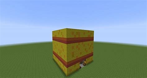 Minecraft Megablocks Block 1 Hay Bale Minecraft Project