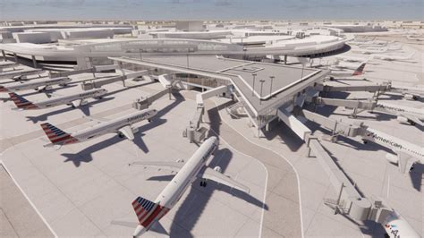 48b Dfw Airport Expansion Includes 6th Terminal