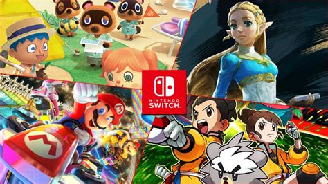 Estos Son Los 10 Juegos Más Vendidos De Nintendo Switch 2021