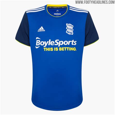 Birmingham City 1920 Home Kit Revealed  Footy Headlines