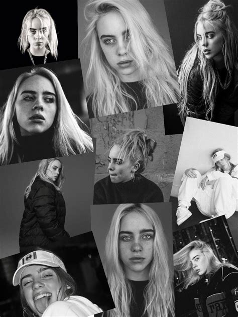 Billie Eilish Collage Wallpapers Ntbeamng