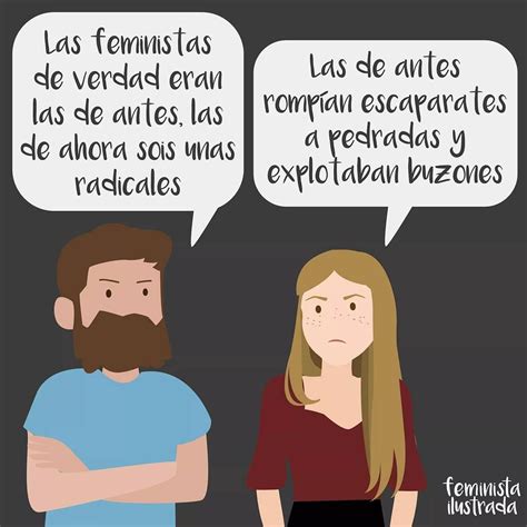 Combatir El Machismo Con Humor Las Mejores Viñetas De Feminista Ilustrada Feminista Humor