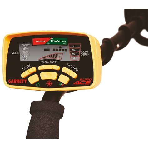 You will be surprised how well it works for a low price detector. Garrett EUROACE Metal Detector