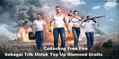 Free fire verifies player id and gives bonus diamond in first top up. Codashop Free Fire Sebagai Trik Untuk Top Up Diamond ...