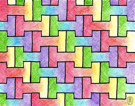 Cool Tessellations Easy