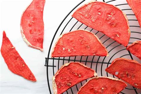If the plant is indoor, place it near a south the answer key is below. Dehydrated Watermelon | BecomeBetty.com