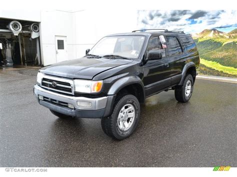 Black 1998 Toyota 4runner Limited 4x4 Exterior Photo 102592187