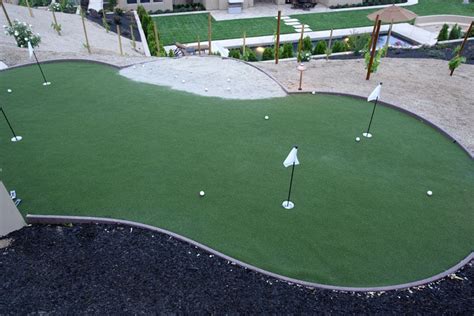 27 Golf Backyard Putting Green Ideas Designing Idea 2022