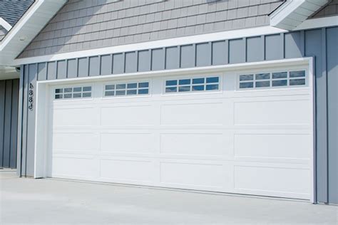 Long Panel Garage Doors A Practical And Stylish Choice