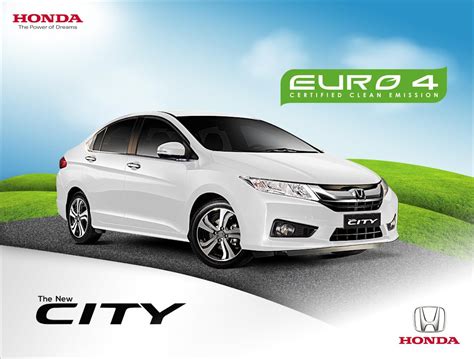 New Honda City Passes Euro 4 Standards Carguideph Philippine Car