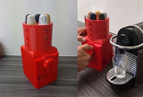 Redstack Intern Solves Office Coffee Problem With Clever 3d Printing