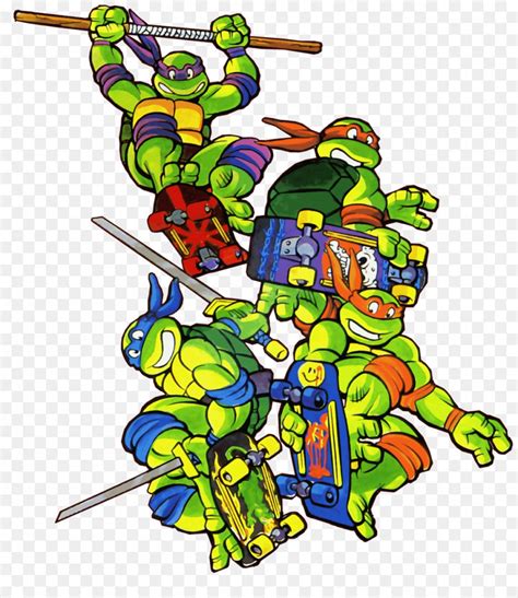 Teenage Mutant Ninja Turtles Logo Vector At