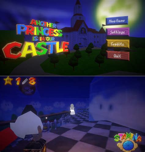 First Look At Another Princess Is In Our Castle A Super Mario 64