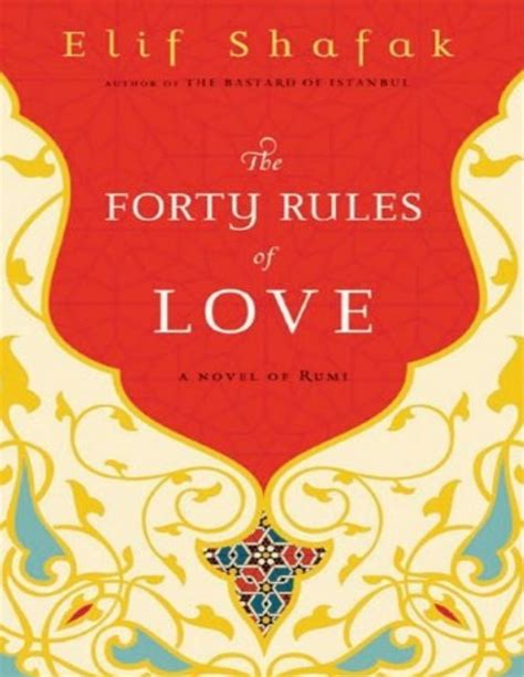 The Forty Rules Of Love A Novel Of Rumi Pdf Booksfree
