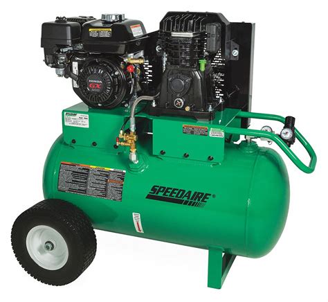 Speedaire 30 Gal 65 Hp Barrel Portable Gas Air Compressor 4nb84