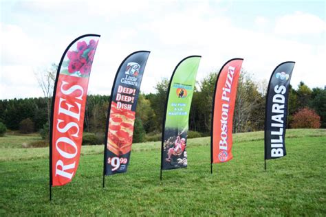 Advertising And Promotional Banner Flags Brantford