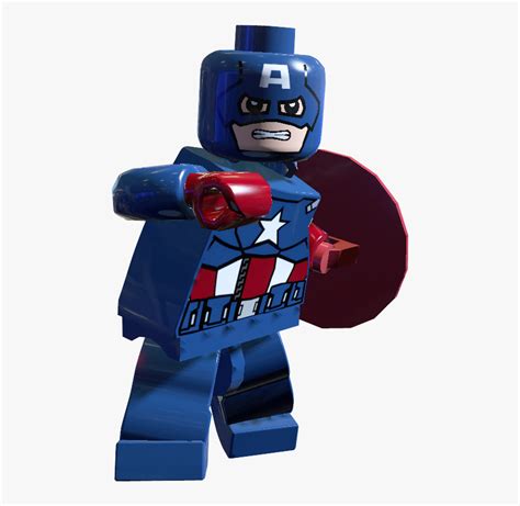 Lego Marvel Super Heroes 2 Capitan America Hd Png Download Kindpng