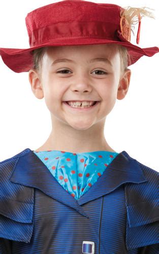 Mary Poppins Returns Girls Fancy Dress Disney Nanny Kids World Book Day