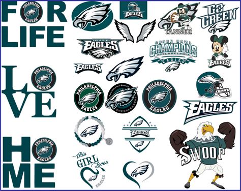 Philadelphia Eagles Svg, NFL svg, Football Svg Files, T-shirt design