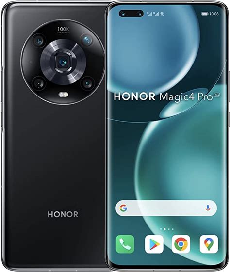 Honor Magic4 Pro 5g Smartphone 8256gb 681 120hz Curved Screen