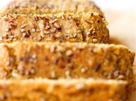 Maple Cornmeal Banana Bread Feasting On Fruit