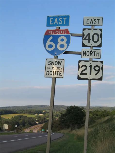 Interstate 68 Interstate