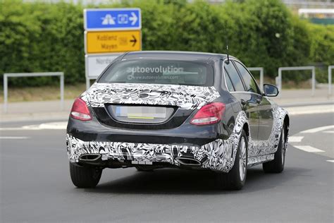 2016 E Class W213 Mule Based On Current C Class Spied Autoevolution