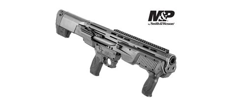 Smith And Wesson Announces Mandp®12 Bullpup Shotgun