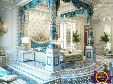 Luxury Royal Master Bedroom Design Blue Bedroom Decor Royal Bedroom