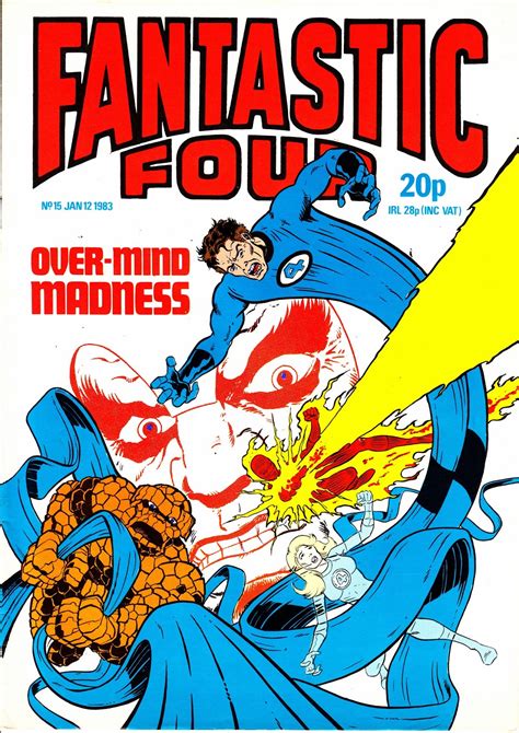 Starlogged Geek Media Again 1983 Fantastic Four January Cover