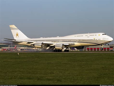 V8 Bkh Brunei Government Boeing 747 8lqbbj Photo By Bradley Bygrave