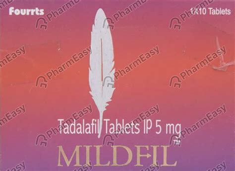 Ed Fort 5 Mg Tablet 10 Uses Side Effects Price Dosage