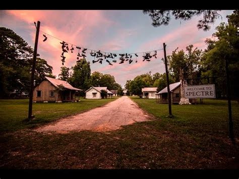 I wonder if these movie sets are built as real structures or just facades that should just be left to rot. ABANDONED GHOST TOWN - SPECTRE (BIG FISH MOVIE SET) - YouTube