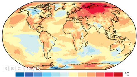 Climate Change 2020 Set To Be One Of The Three Warmest Years On Record