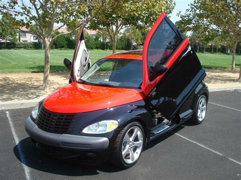 2001 Chrysler Pt Cruiser Custom 4 Door Hardtop