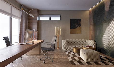 Super Luxurious Office Design Interior Design Ideas