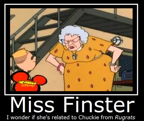 Recess Miss Finster By Recess Rugrats Miss