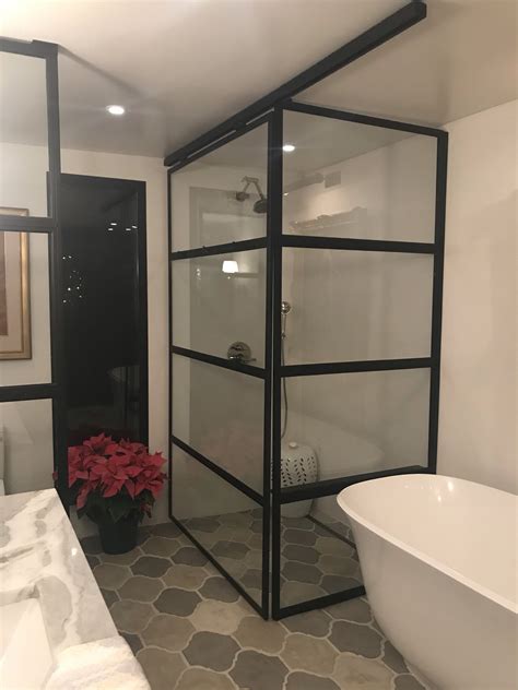 Glass Shower Glass Shower Room Divider Home Decor