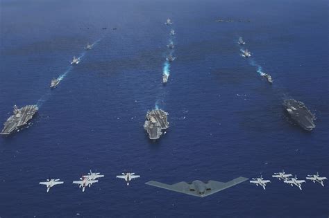 Chief Of Naval Operations Confident Us Carrier Fleets And Aircraft Can