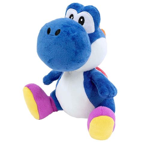 Mario Blue Yoshi