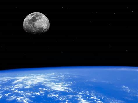 🔥 Free Download Earthandmoonwallpapers Earth And Moon Wallpapers