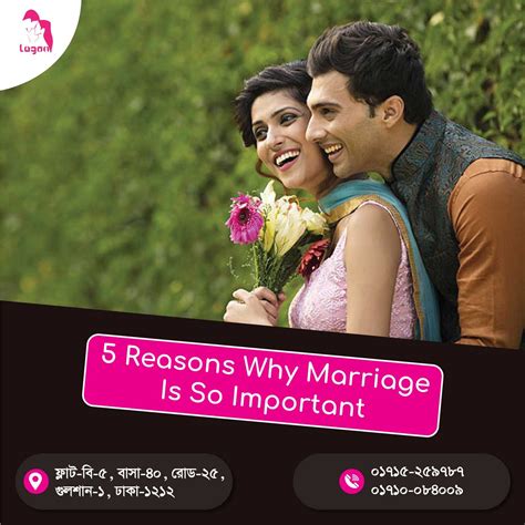 5 reasons why marriage is so important