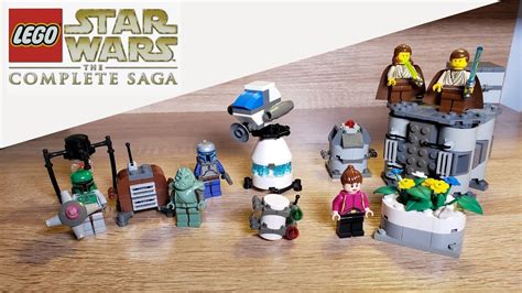 Lego Star Wars The Complete Saga Mini Builds Part 1 Youtube
