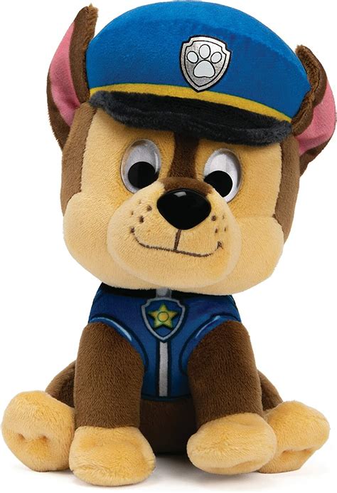 Paw Patrol 6 Inch Plush Chase Toys N Tuck