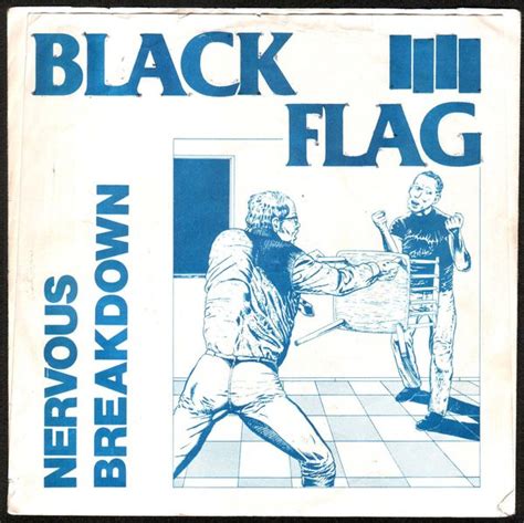Black Flag Nervous Breakdown 1980 V 2 Vinyl Discogs
