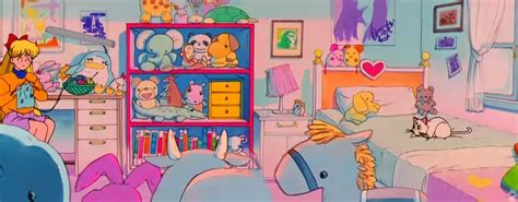 Gray, mars and venus in the bedroom educate men and women on: Aino Minako's room | Sailor moon | Pinterest | Sailor moon ...