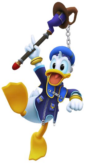 Donald Duck Kingdom Hearts Clipart Desenhos Desenho