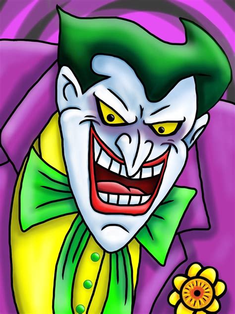 Animated Joker By Joker Laugh On Deviantart Joker Cartoon Joker